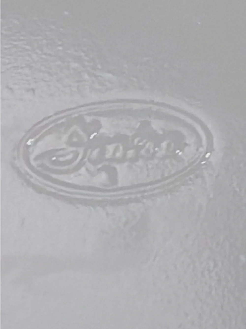 Vintage Fenton White Milk Glass Hobnail Oval Covered Butter Dish
